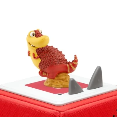 Image of tonies The Dinosaur that Pooped Collection, for use with toniebox, narrated by McFly, ages 3+