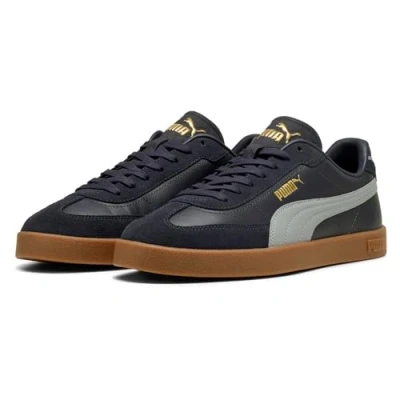 Image of PUMA Unisex Club II ERA Sneaker, New Navy Cool MID Gray Gum, 5 UK