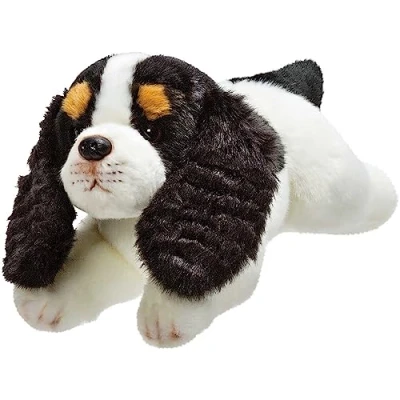 Image of Suki Gifts International 12062 Plush, Dog, 30cm Resting