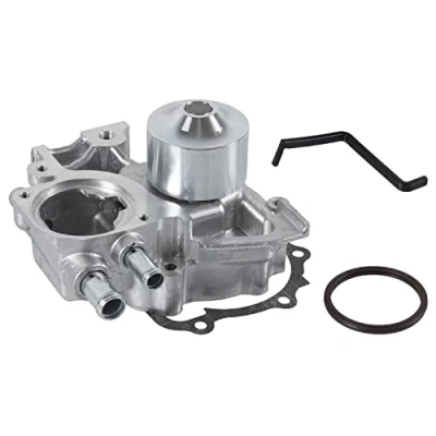 Image of 21111AA020, 21111AA021, 21111AA022, 21111AA024, 21111AA025 Water pump FEBI BILSTEIN 173404 SUBARU: Forester II, Impreza II Estate
