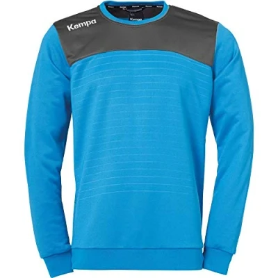 Image of Kempa Emotion 2.0 Training Top Longsleeve Men&#039; S Kempablue/Anthra, XXX Large