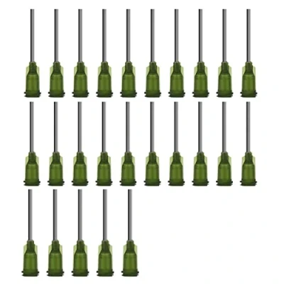 Image of Luer Lock Plastic Syringe, 14G Blunt Tip, Measuring Syringe Tools for Measuring, Lip Gloss, Liquid Refilling, Dispensing, DIY Crafts, Oil Feeding Pets, Scientific Labs, Glue Applicator…