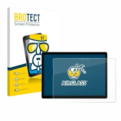 Image of brotect Glass Screen Protector Film compatible with Dell Latitude 7350 Detachable Foil 9H Protection [Scratch Resistant, High Clarity]
