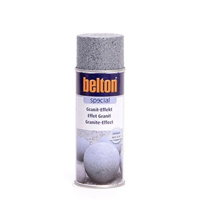 Image of Granite Effect Spray Paint Grey 400 ml Belton Special