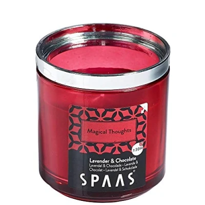 Image of Spaas Scented Candle in Modular Glass, ± 30 Hours, Magical Thoughts