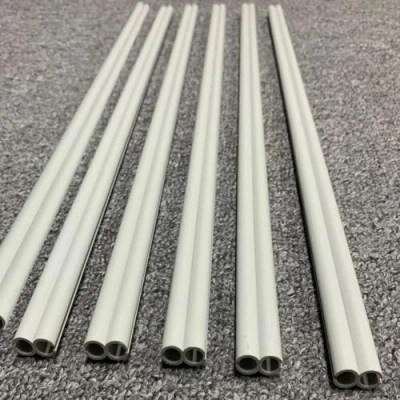 Image of Figure of Eight Channelling Awning Rail Channel, Suitable for Motorhome Caravan T4 T5 T6 Campervan Outdoor Leisure 6 x 50cm strips