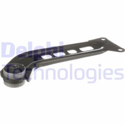 Image of 23328163 Suspension Arm DELPHI TC7788 without ball joint Left, Lower Semi Trailing Sheet Steel VAUXHALL: Insignia Mk2 Sports Tourer,