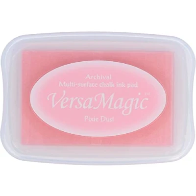 Image of Tsukineko Versamagic Chalk Finish Ink Pad Pixie Dust