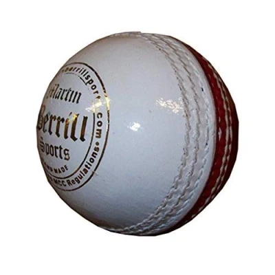 Image of Martin Berrill Sports Red/White Training Cricket Ball (Senior)