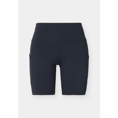 Image of Nike Women&#039;s W Nk Df One Hr 8In Pkt Shorts, Black, S