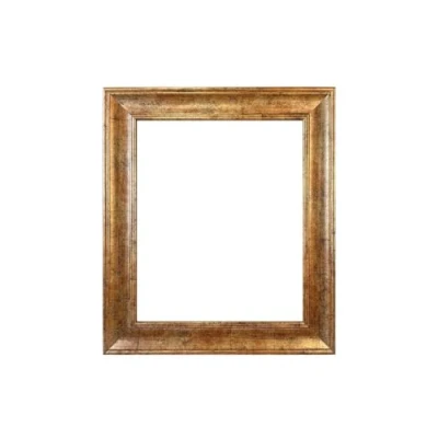 Image of FRAMES BY POST Scandi Picture Photo Frame Gold A2 Plastic Glass
