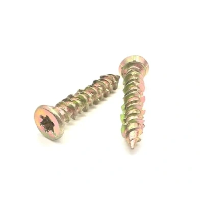Image of Concrete Screws (Pack of 20) Multi Fix Countersunk 7.5mm TX Easy Drive (7.5 x 40mm)