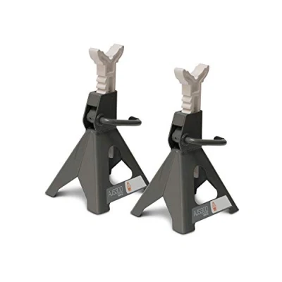 Image of MAXTOOLS AJS300 Rack Mount Stand for Car Repair Height Adjustable, 3 Tonne Capacity