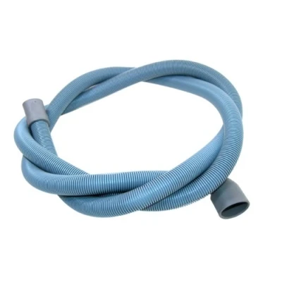 Image of Ariston Hotpoint Indesit Washing Machine Drain Hose. Genuine Part Number C00091775