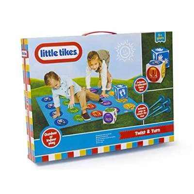 Image of Little Tikes Giant Twist &amp; Turn Mat Outdoor Indoor Fun Kids Unisex Activity Game 5+