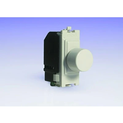 Image of Varilight GJP100W Dimmer Module Power Grid White PVC
