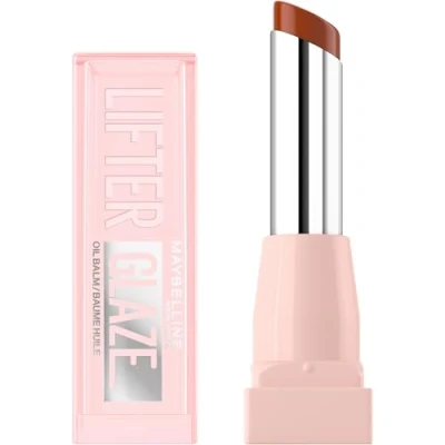 Image of Maybelline New York Lifter Glaze Lip Oil Balm Latte Crush 19g