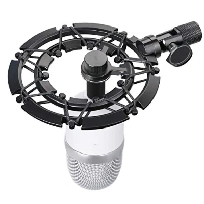 Image of Razer Seiren Mini Shock Mount Shockmount Matching Mic Stand Boom Arm Advanced Vibration Blocking, Noise Repelling Compatible with by YOUSHARES