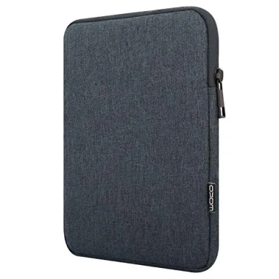 Image of MoKo 7 8 Inch Tablet Sleeve Bag, Polyester Pouch Cover Case Fits iPad Mini (6th Gen) 8.3&quot; 2021, 5/4/3/2/1, Samsung Galaxy Tab S2 8.0, A ZenPad Z8s 7.9, Space Gray