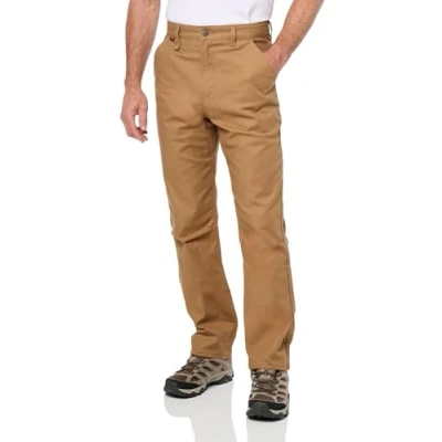 Image of Timberland PRO Men&#039;s Gritman Flex Athletic Fit 5 Pocket Work Pant Utility, Dark Wheat, 36 W/30 L