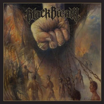 Image of Black Breath Slaves Beyond Death Shrink 2015 USA 12&quot; vinyl LORD208