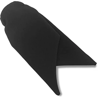Image of Great British Tie Club Ladies Clip On Cravats (Black)
