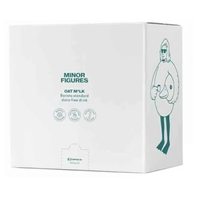 Image of Minor Figures Barista Standard Oat Milk Bag in Box 10 Litre