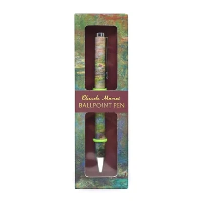 Image of Robert Frederick Monet Waterlilies Ballpoint Pen in Gift Box