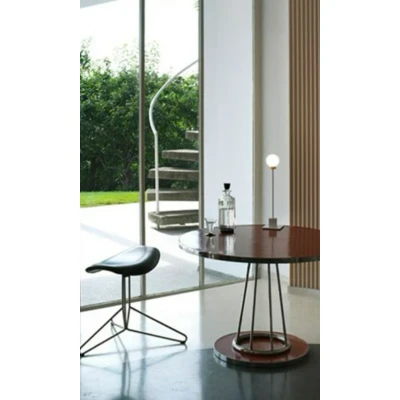 Image of Northern Snowball table lamp, white