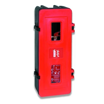 Image of Jonesco HS70 Single Extinguisher Cabinet, 6/9 kg, Red