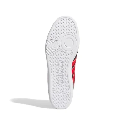 Image of adidas Unisex Hoops 4.0 Shoes, core Black/Team Power red 2/FTWR White, 12 UK