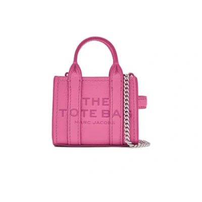 Image of Marc Jacobs The Nano Tote Leather Bag