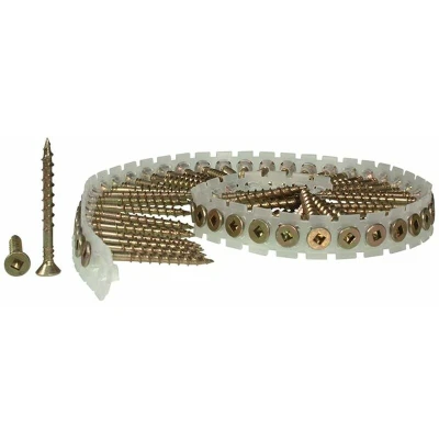 Image of Senco DuraSpin Collated Screws Flooring/Wood SQ2 4.2 x 55mm (Pack 1000) SEN42W55MY