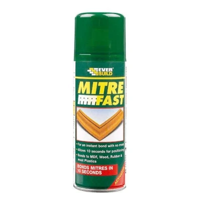 Image of Advanced EVERBUILD ACTIV2 GLUE ACTIVATOR, MITRE FAST, 200ML