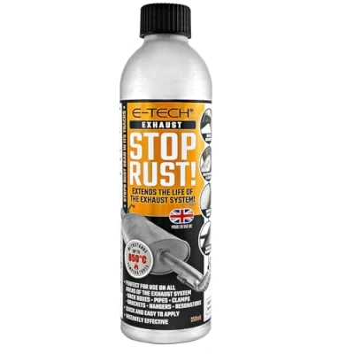 Image of E TECH Exhaust Stop Rust 250ml