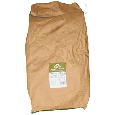 Image of Suma Bagged Down Shortg rain Rice Brown 10 Kg