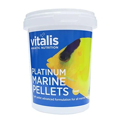 Image of Vitalis Platinum Marine Pellets XS (1mm) 260g Fish Food