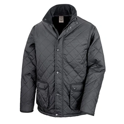 Image of Result R195X Urban Cheltenham Jacket Black, Large