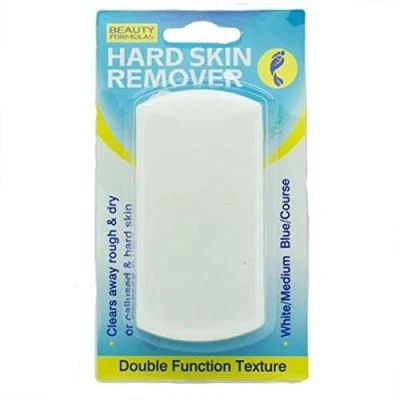 Image of Beauty Formulas Hard Skin Remover, Different Side Texture, Foot File