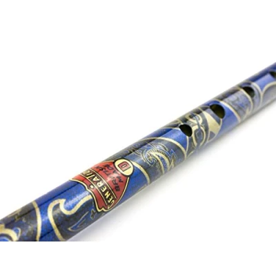 Image of Gewa 700519 Flageolet Boho Whistle Stimmung D, blau