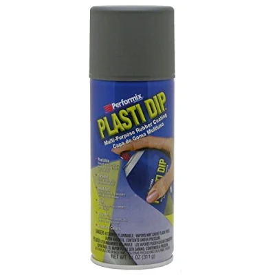 Image of Plasti Dip Plastic/Rubber Paint Spray Gun Metal Grey 311g