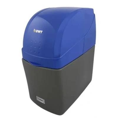Image of BWT WS455 Hi Flow Electronic Demand Block/Tablet Water Softener, Blue, 10 Litre