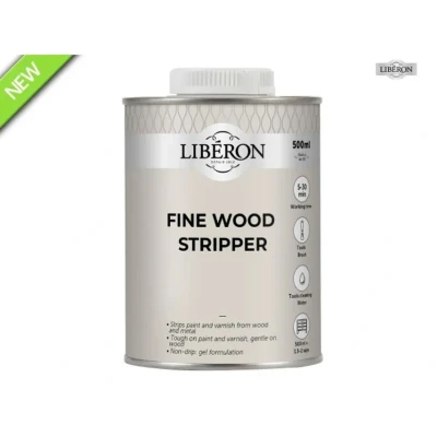 Image of Liberon 126901 Fine Wood Stripper 500ml LIBFWS500N