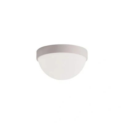 Image of Vinica LED Bowl Ceiling Lamp Plastic 9W 3000K Grey