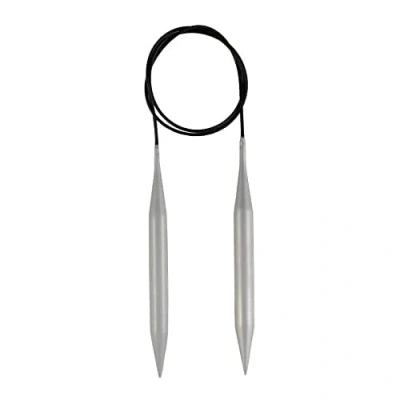 Image of KnitPro Basix Aluminium Circular Needle 100cm 5.50mm 3pcs