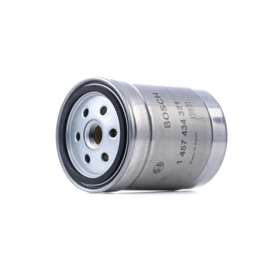 Image of 164036F900 Fuel Filter BOSCH 1 457 434 321 Spin on PEUGEOT: 106 II Hatchback, I FIAT: Uno Punto Hatchback