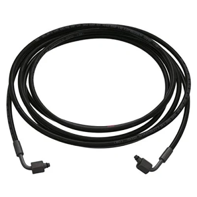 Image of 3988823 Hose Line, driver cab tilt unit FEBI BILSTEIN 100677 4585mm
