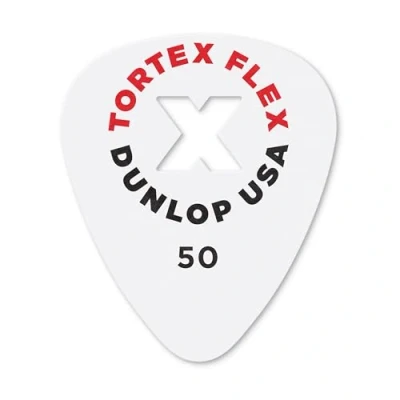 Image of Jim Dunlop Tortex® Flex™ X Pick .50mm 72 Pack