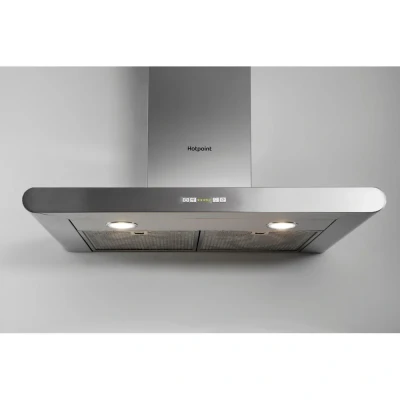 Image of Hotpoint PHC7.7FLBIX Wall mounted Stainless steel 713 m3/h B
