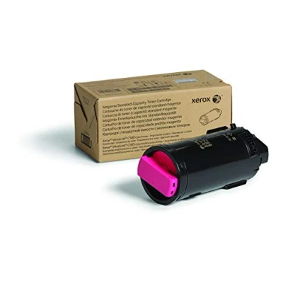 Image of Xerox Genuine VersaLink C500 / C505 Magenta Standard Capacity Toner Cartridge (2,400 pages) 106R03860